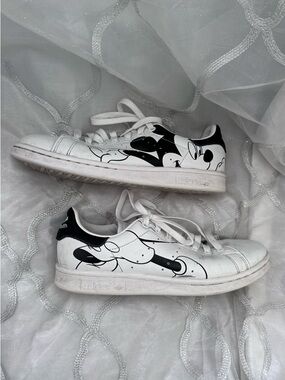 Adidas x Disney Mickey Mouse Stan Smith Sneakers